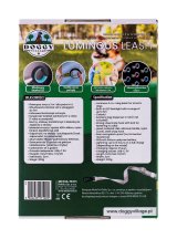 DOGGY VILLAGE Luminous Leash 3in1 MT7128 black - hundesnor - 2m #15