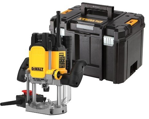DeWALT DWE627KT-QS router og overfrser Sort, Gul 20000 rpm 2300 W #33