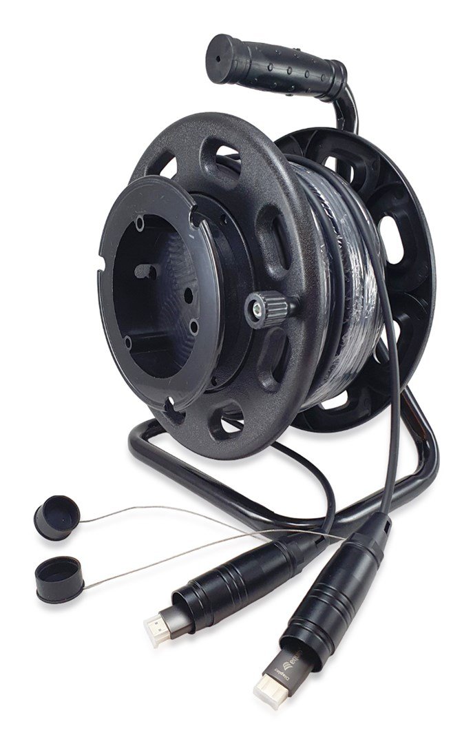 Equip 119425 HDMI-kabel 200 m HDMI Type A (Standard) Sort #1