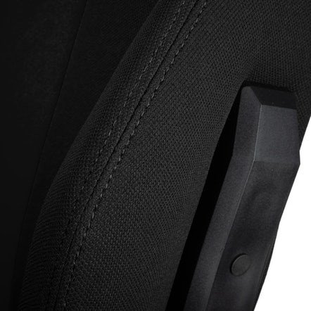 Nitro Concepts E250 Gaming Chair - Stealth Black #8