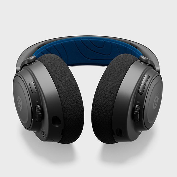 Steelseries Arctis Nova 7P Headset Kabel & trdls Spil USB Type-C Bluetooth Sort, Bl #4
