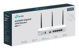TP-Link FESTA FR365 tr�dl�s router Gigabit Ethernet Dual-band (2.4GHz + 5GHz or 2.4GHz + 6GHz) Hvid #7