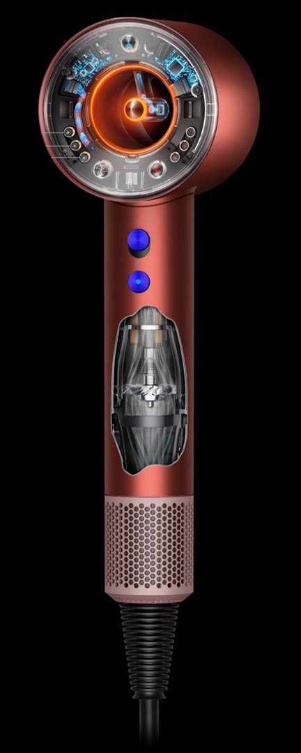 Dyson Supersonic Nural hrtrrer 1600 W Lyserd #7