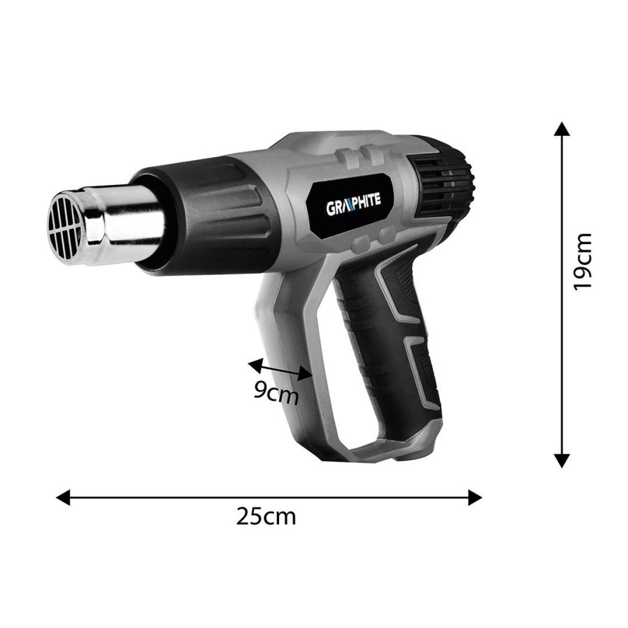 Graphite 59G526 varmepistol #4