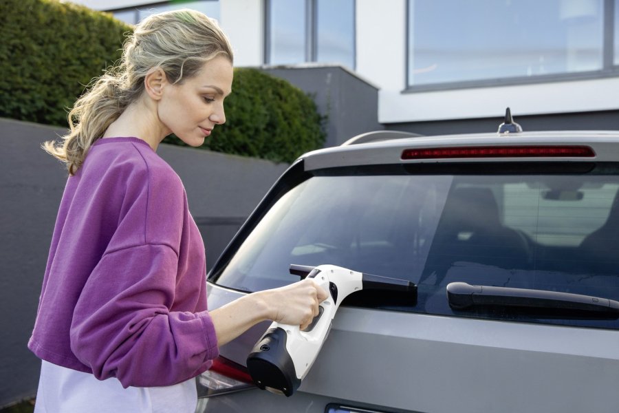 K�rcher WV 2 Plus N D500 elektrisk vinduespudser 0,1 L Sort, S�lv, Hvid #8