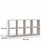 MALAX 2X4 KASZMIR REOL #4