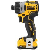 DeWALT DCF601D2 elektrisk skruetrkker & slagbor 1100 rpm Sort, Gul #1