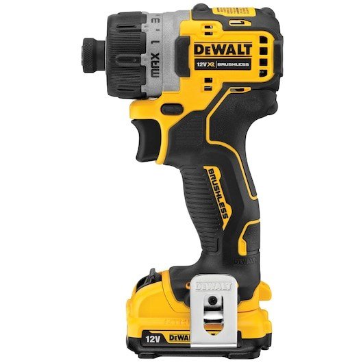 DeWALT DCF601D2 elektrisk skruetrkker & slagbor 1100 rpm Sort, Gul #1