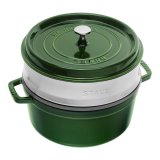 ZWILLING STAUB LA COCOTTE 5,25 L Rund Stbejern Gryde bradepande #1