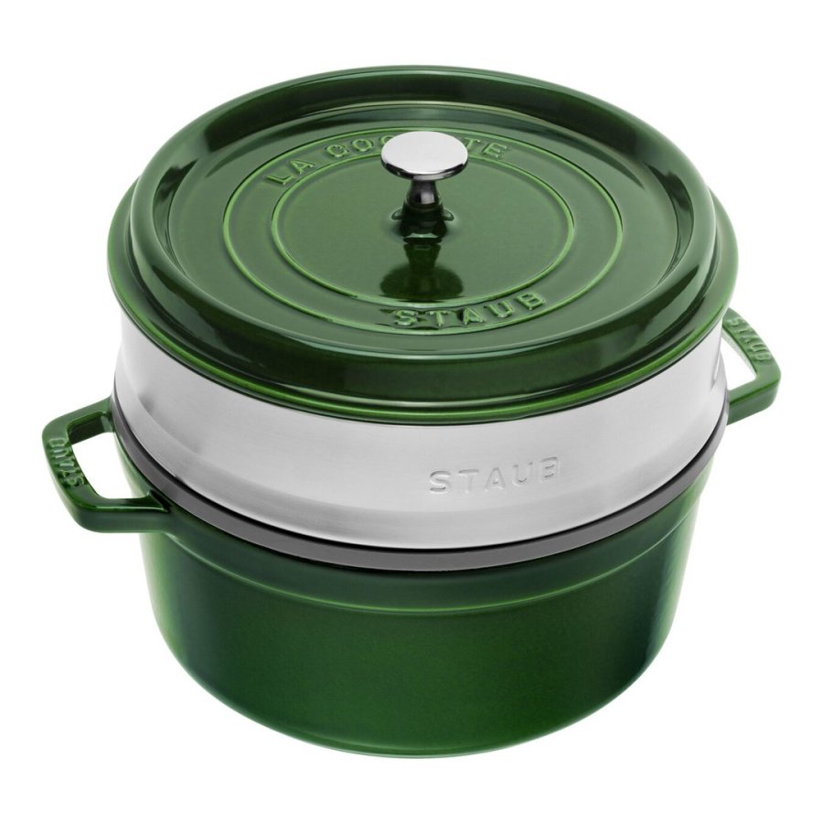 ZWILLING STAUB LA COCOTTE 5,25 L Rund Stbejern Gryde bradepande #1