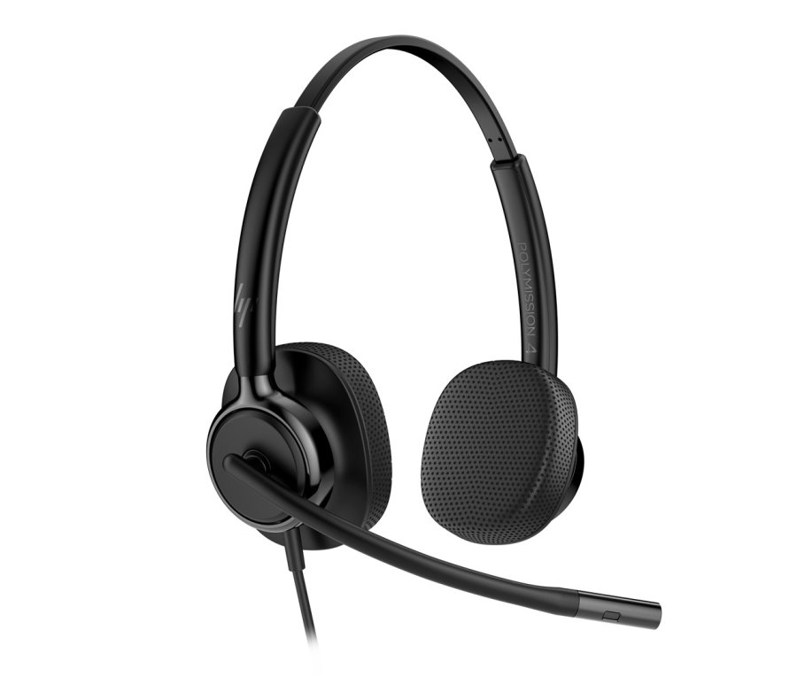 HP Poly Mission 425 Stereo USB Wired Headset (Bulk) #2