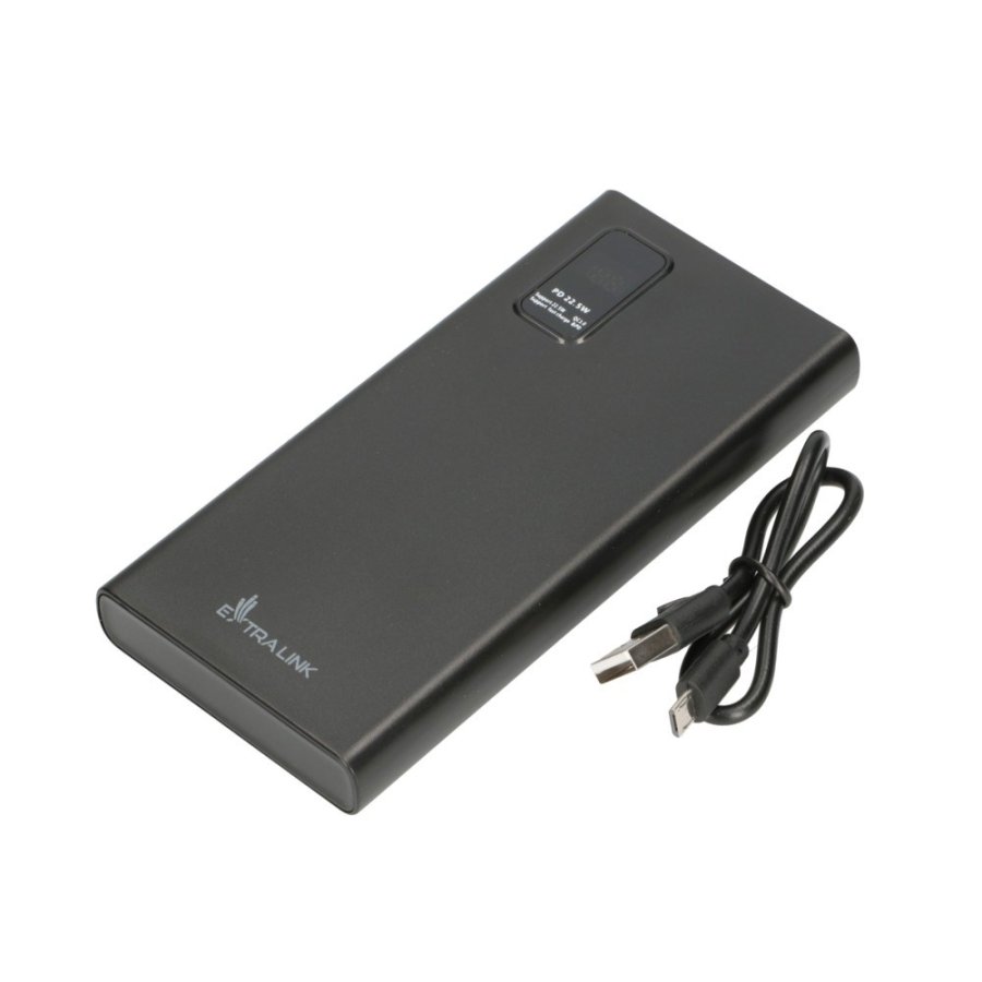 Extralink EX.19485 powerbank Lithium polymer (LiPo) 10000 mAh Sort #7