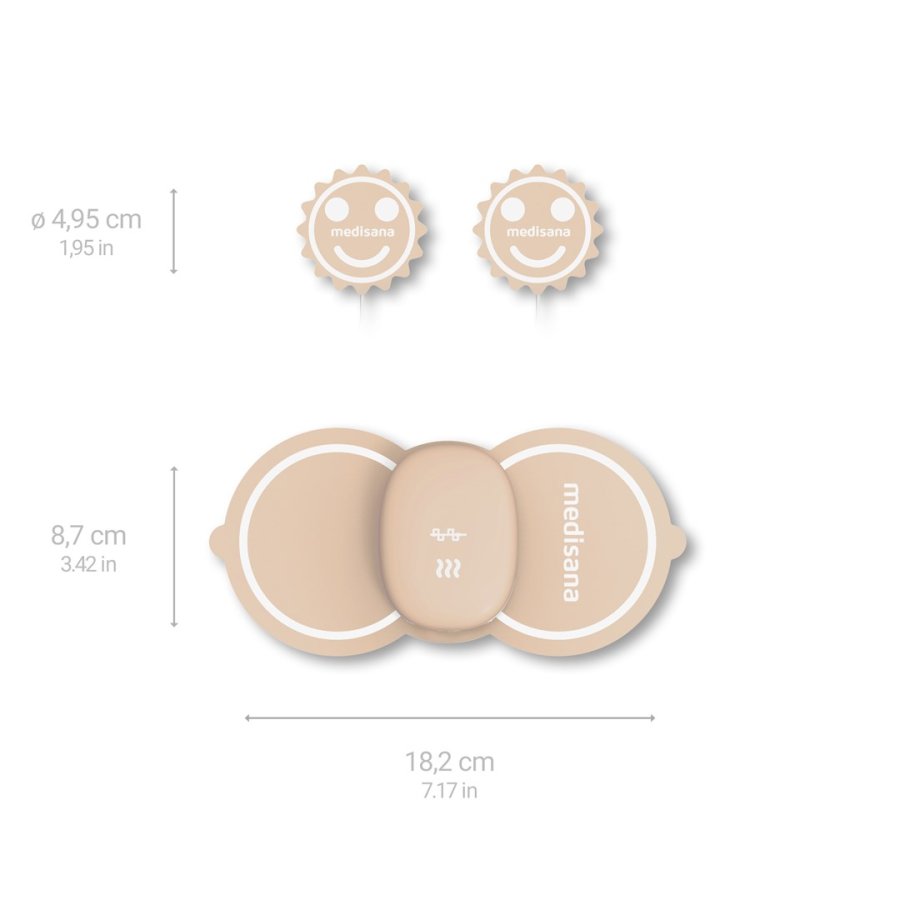Medisana TT 250 apparat til lindring af menstruationssmerter #14