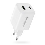 Charger 1 x USB Quick Charge 4.0, 1 x USB-C 45W white #1