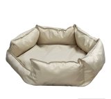 GO GIFT Hexagon beige XXL - seng til kledyr - 90 x 63 x 16 cm #3