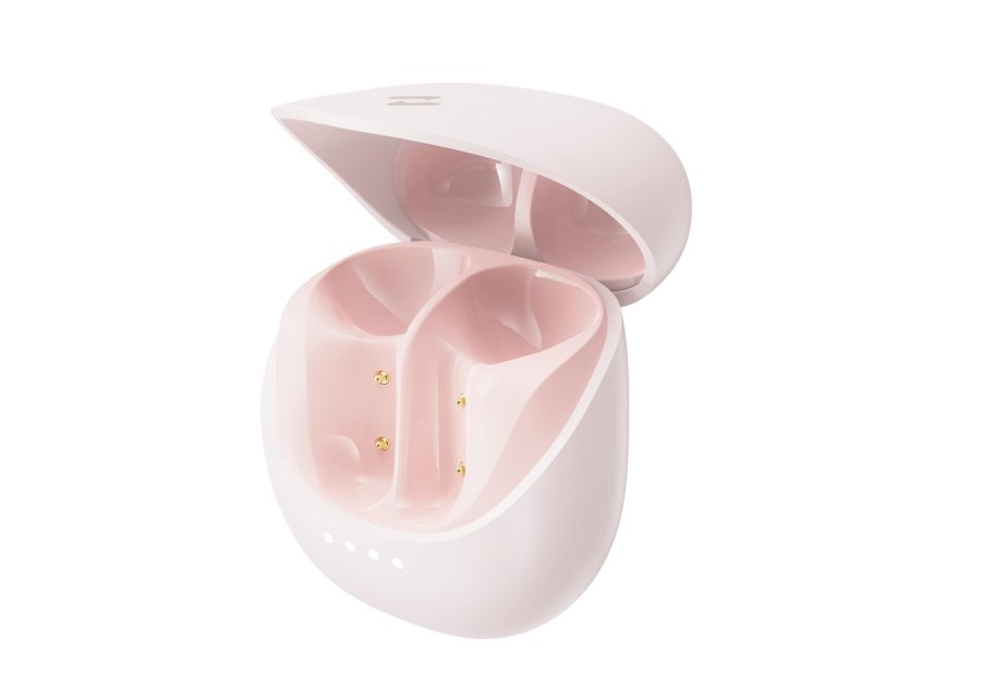 Havit TW931 - TWS trdlse hovedtelefoner, pink #8