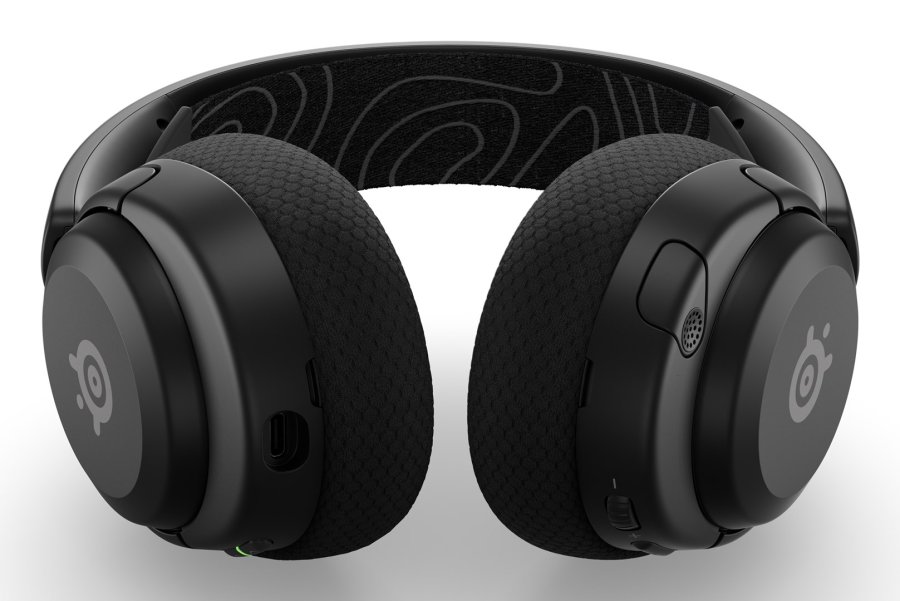 Hovedtelefoner med mikrofon SteelSeries 61670 #4