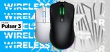 HATOR Pulsar 3 Wireless mus Spil Ambidextrous RF Wireless + Bluetooth + USB Type-C Optisk 12000 dpi #18