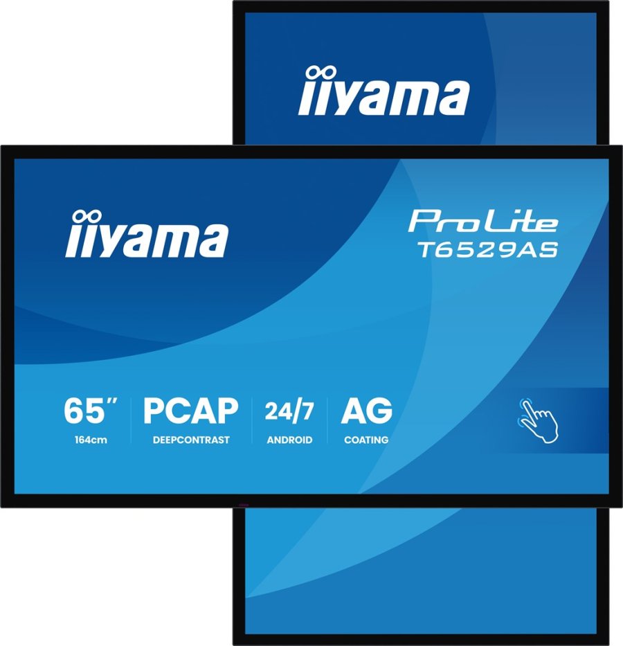 iiyama T6529AS-B1AG computerskrm 163,8 cm (64.5