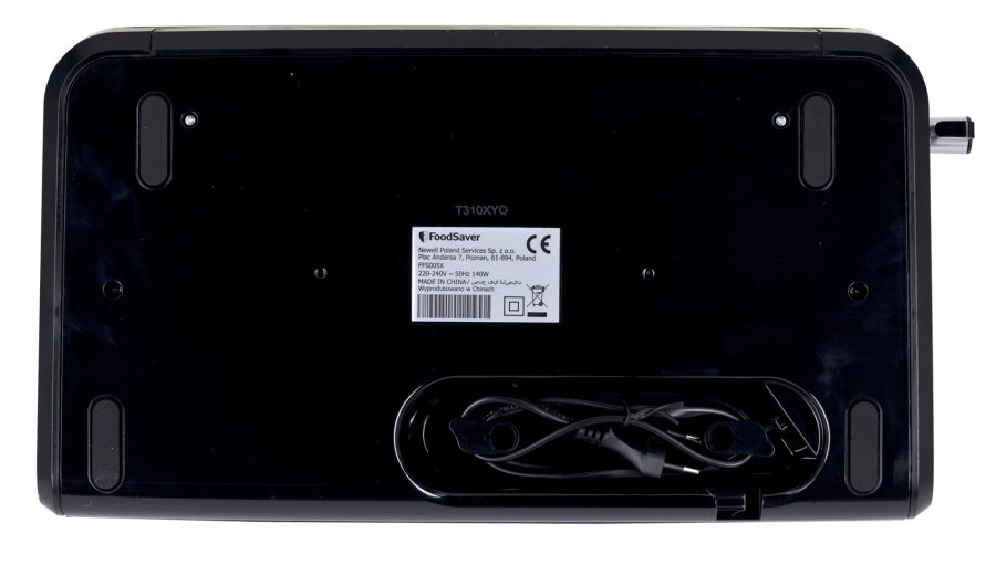 FoodSaver FFS005X vakuum forsegler 0,5 mbar Sort, Rustfrit stl #10