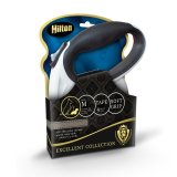 HILTON Smart dog M (20kg) - automatisk line - hvid-sort - 4 m #1