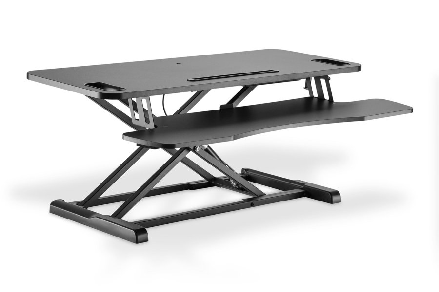 Digitus DA-90380-1 skrmbeslag og -stativer Skrivebord Sort #10