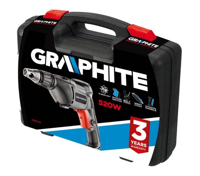 Graphite 58G791 4500 rpm Gr #2