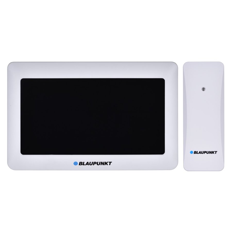 BLAUPUNKT vejrstation med 1 ekstern sensor WS50WH APP #1