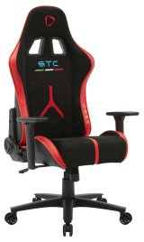 Onex AirSuede | Onex | Gaming chairs | STC Alcantara L Series | Black/Red #3