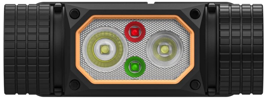 Duracell DH2000R Gift Box Pandelygte sort, orange #3