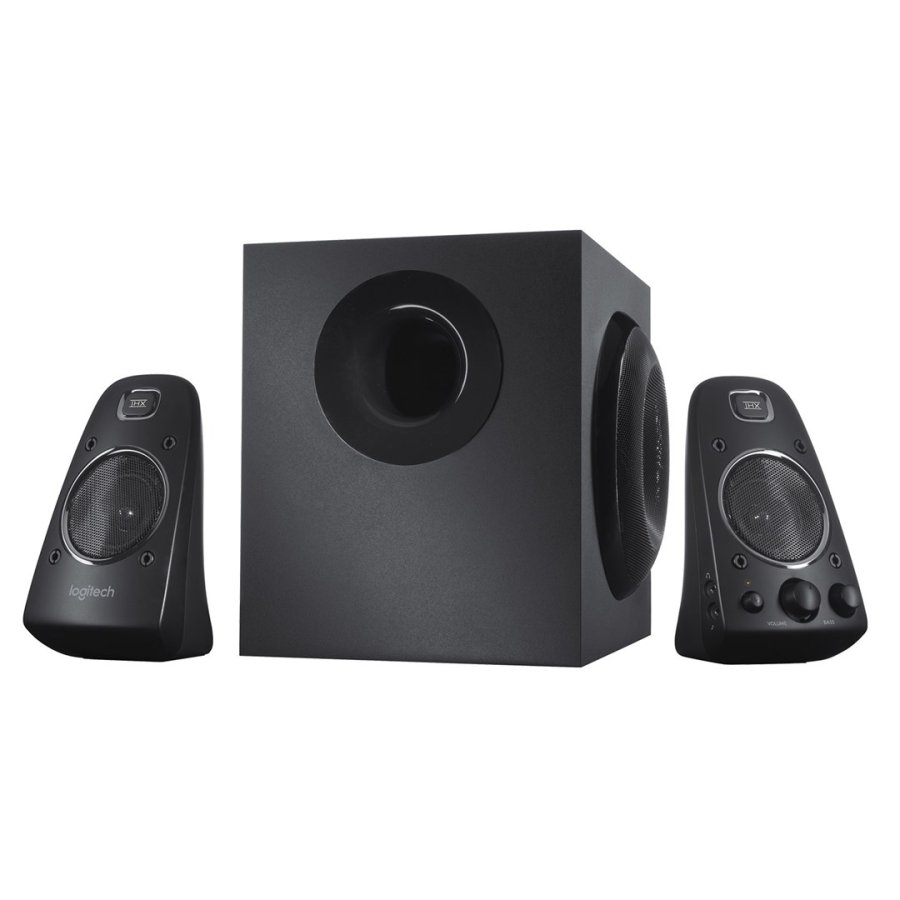 Logitech 980-000403 hjttalerst 200 W Universel Sort 2.1 kanaler 35 W #2