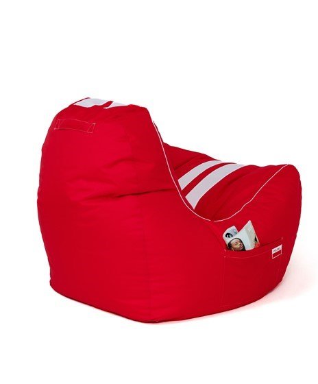Puf GO GIFT Hvid Rd Oxford tejido antidesgarros 140 x 100 x 100 cm 140 x 100 cm #4