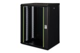 Digitus DN-19 16-U-SW stativ 16U V�gmonteret stativ Sort #1