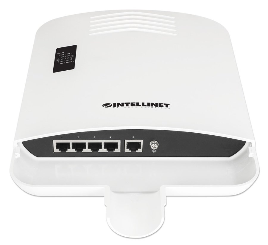 Intellinet 509220 netvrksswitch Gigabit Ethernet (10/100/1000) Strm over Ethernet (PoE) Hvid #5