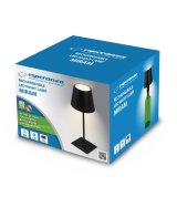 Esperanza ELD119K LED-bordlampe sort #2