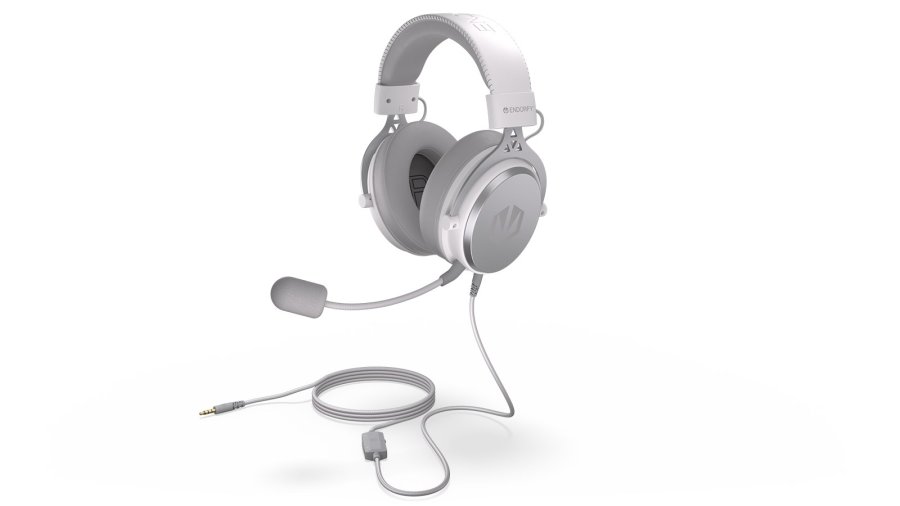 ENDORFY VIRO Plus USB Onyx White Headset Ledningsfrt Musik/hverdag Hvid #11