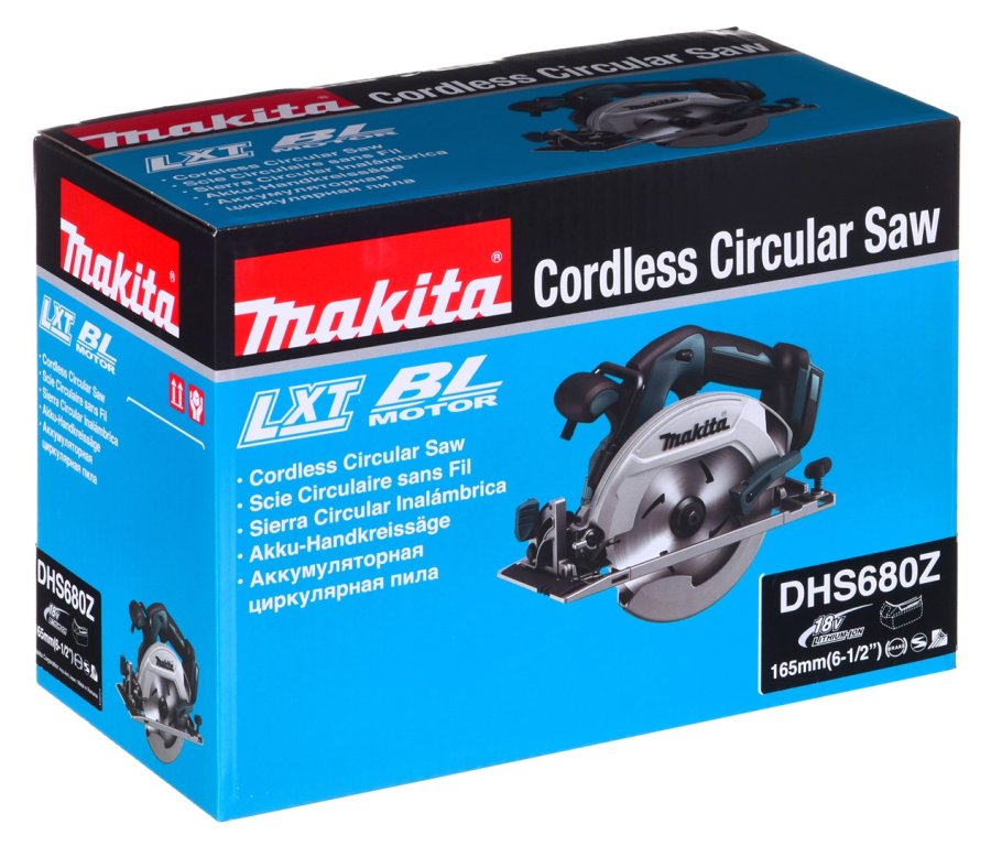 Makita DHS680Z brbar rundsav turkis 5000 omdrejninger pr. minut 18 V #10