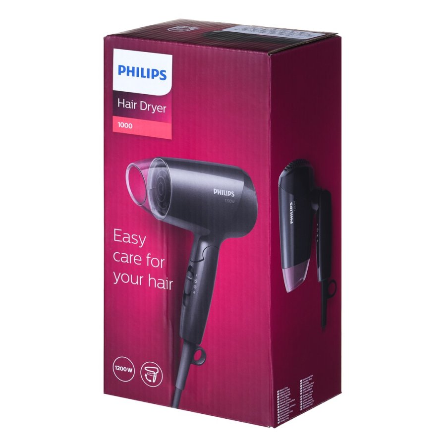 Philips Essential Care BHC010/00 hrtrrer 1200 W Sort #7
