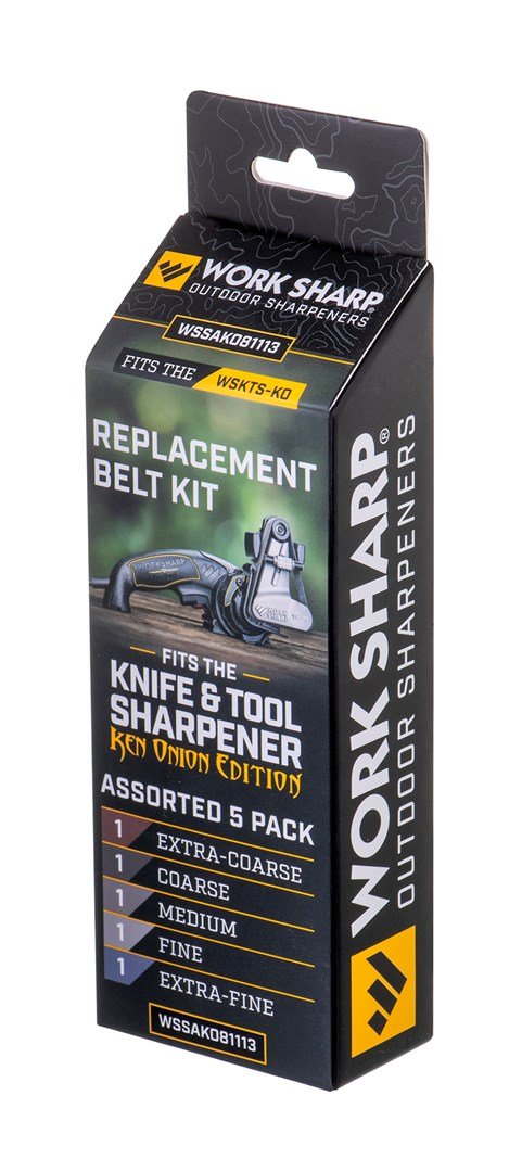 Work Sharp Abrasives - St med 5 slibebnd til Work Sharp Ken Onion Edition #11