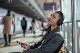 Sony WH-1000XM5 Headset Kabel & trdls Opkald/musik Bluetooth Sort #5