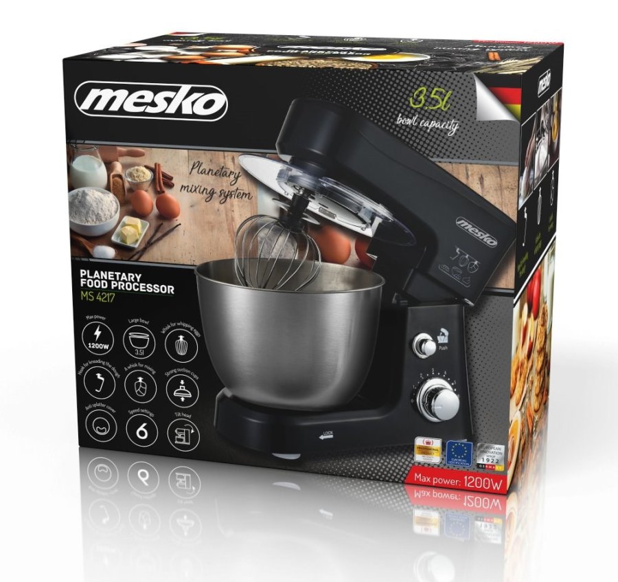 Mesko MS 4217 foodprocessor 1200W #7