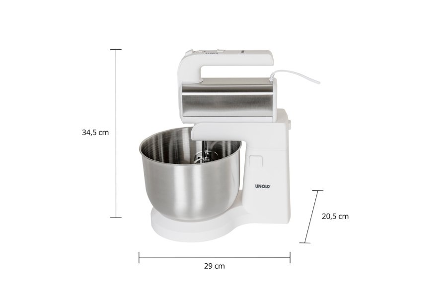 Unold 78720 rremaskine og mikser Hndmixer 500 W Hvid #14