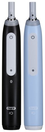 Braun Oral-B iO 3 elektrisk tandbrstest DUO BLACK & BLUE #4