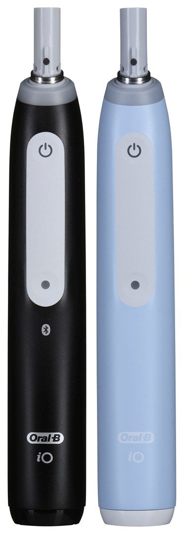 Braun Oral-B iO 3 elektrisk tandbrstest DUO BLACK & BLUE #4
