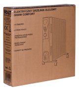 Elektrisk olievarmer 3000W Comfort 13 #11