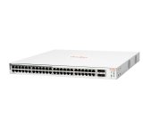 HPE Aruba Networking Aruba Instant On 1830 48G 24p Class4 PoE 4SFP 370W Administreret L2 Gigabit Ethernet (10/100/1000) Str�m over Ethernet (PoE) 1U #2