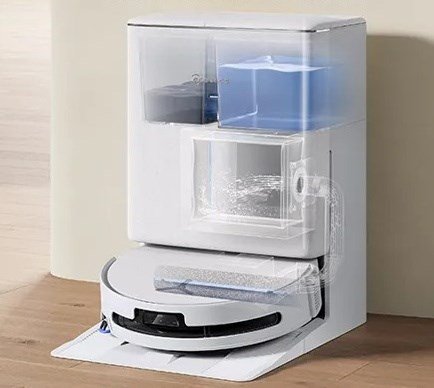 Ecovacs Deebot T90 Omni Robotst�vsuger 0,25 l Hvid #3