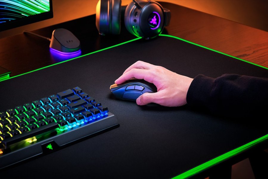 Razer Naga V2 Pro mouse Gaming Right-hand RF Wireless + Bluetooth + USB Type-C Optical 30000 DPI #6