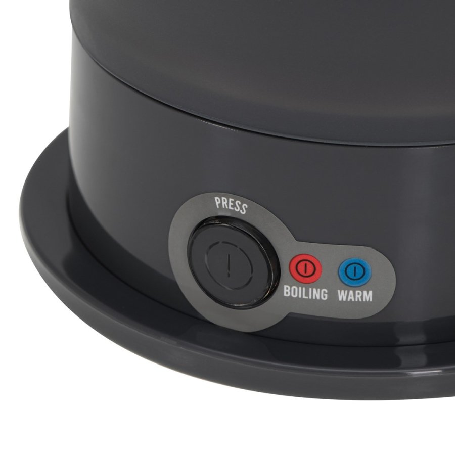 Adler Silicon Travel Kettle | AD 1377 | Travel Kettle | 600 W | 0.6 L | Silicon | Grey #4