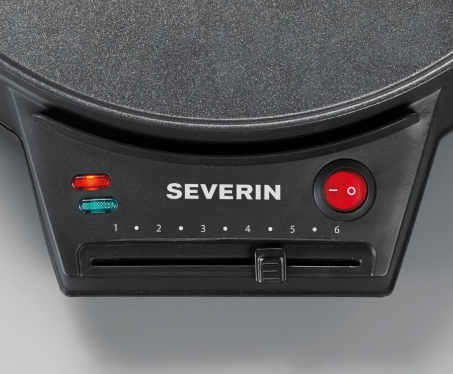 Severin CM 2198 pandekage- og crepes-maskine 1 pandekage(r) 1000 W Sort #7